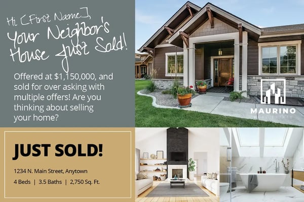 Realtor - Just Sold