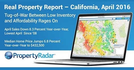 Real Property Report - California, April 2016